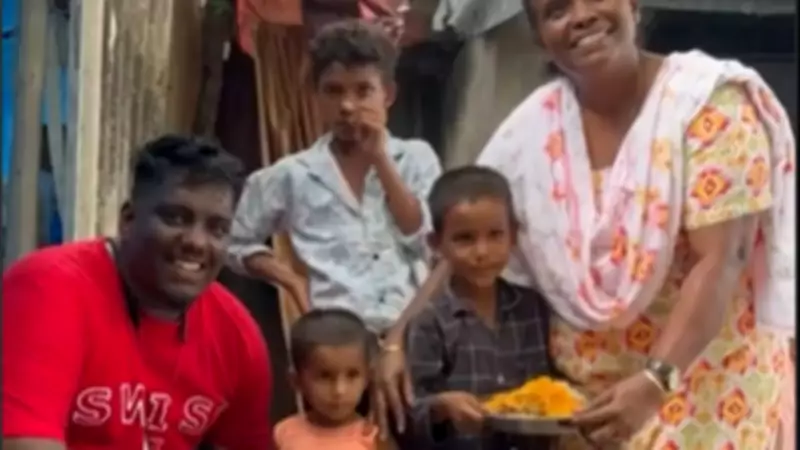 Mumbai Man Exchanges Meals for Plastic Waste, Feeds Thousands