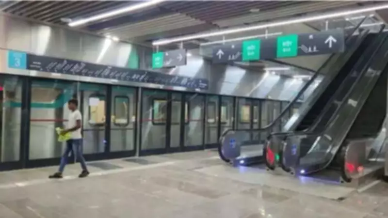 Mumbai Metro 3 Disrupted Twice on Friday, Commuters Face Chaos