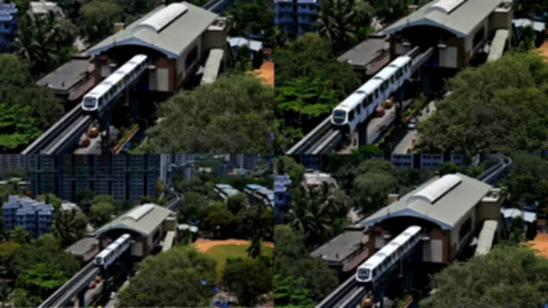 Mumbai Monorail Resumes Trial Runs on Wadala Stretch, June 2026 Restart Planned