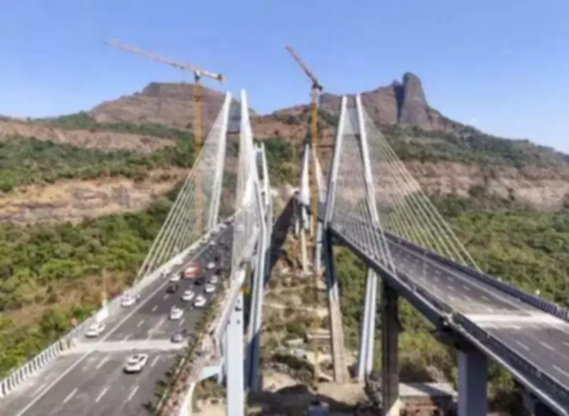 Mumbai-Pune Expressway Missing Link Eases Borghat Traffic Jams