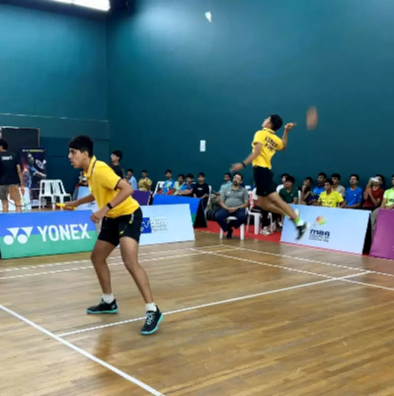 Mumbai Shuttlers Dominate Opening Day of U-19 Badminton Selection Tournament