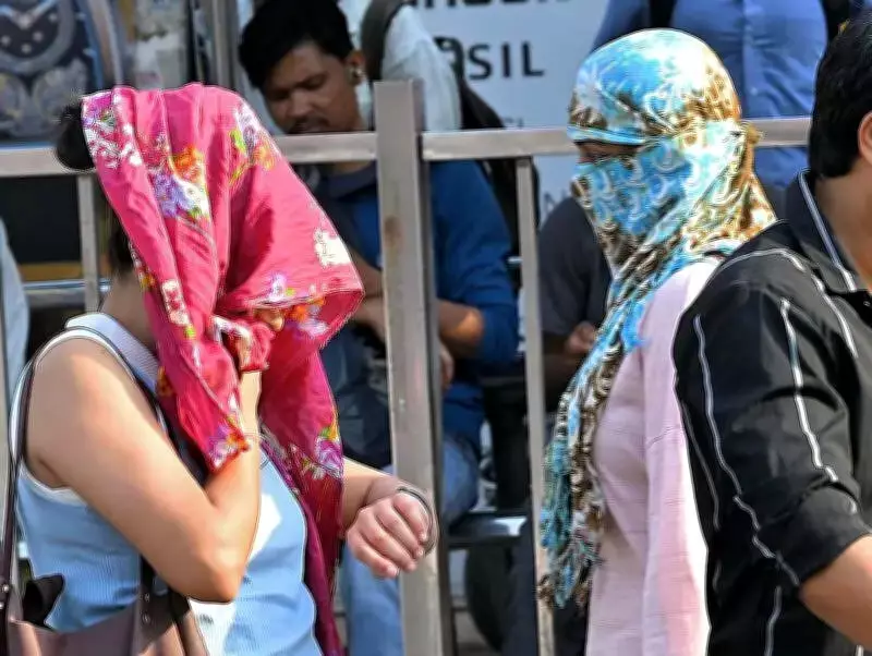 Mumbai Swelters Near 40°C, Ram Mandir Hottest at 39°C