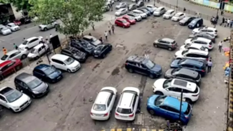 Mumbai Traffic Police Imposes Odd-Even Parking in Vikhroli Parksite