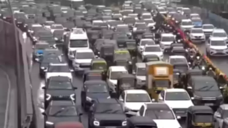 Mumbai Traffic Police Imposes Odd-Even Parking on Mulund Road