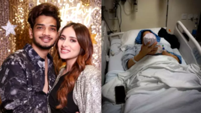 Munawar Faruqui Welcomes First Child with Wife Mehzabeen, Shares First Pictures