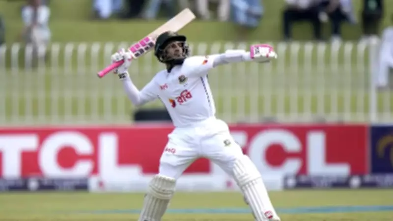 Mushfiqur Rahim Hits 14th Test Hundred, Becomes Bangladesh's Leading Century-Maker
