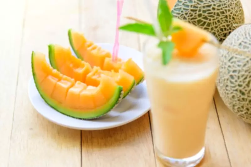 Muskmelon: A Juicy Shield Against Heat and Dehydration This Summer