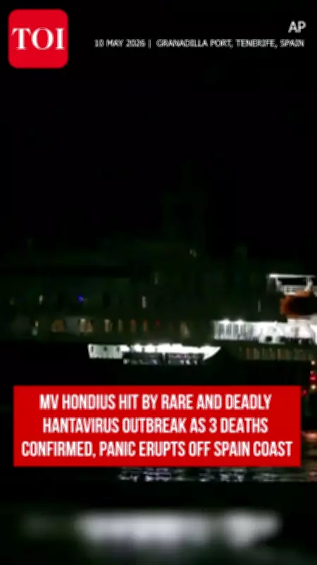 MV Hondius Cruise Ship Hit by Rare Hantavirus; 20 Nations Evacuated