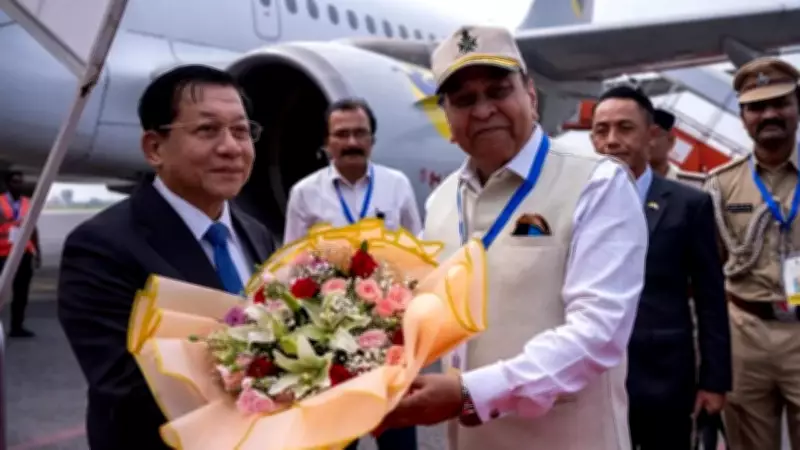 Myanmar President Min Aung Hlaing Visits Bodh Gaya, Underscoring Ties with India