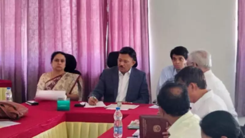 Mysuru: ACS Gupta Directs Focus on Revenue Collection and Power Supply
