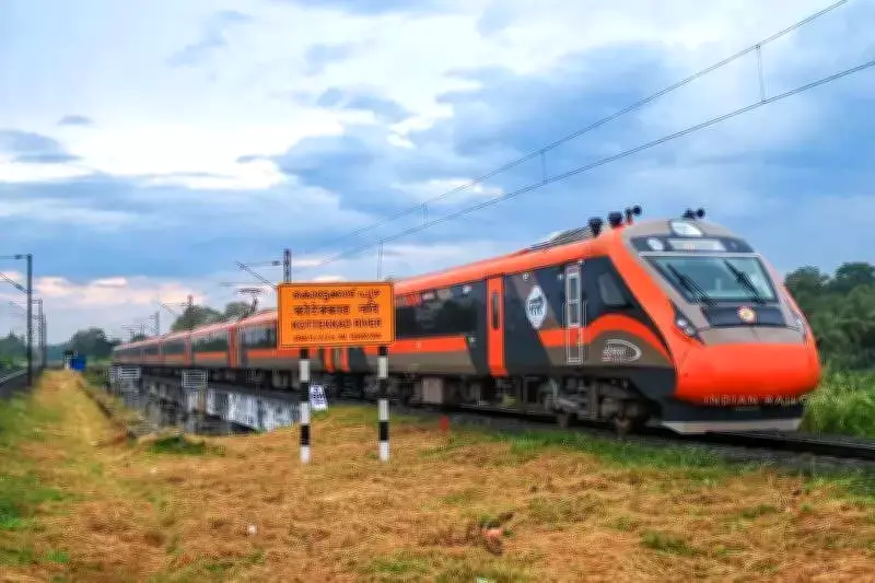 Mysuru-Chennai Vande Bharat tops revenue charts among Bengaluru routes