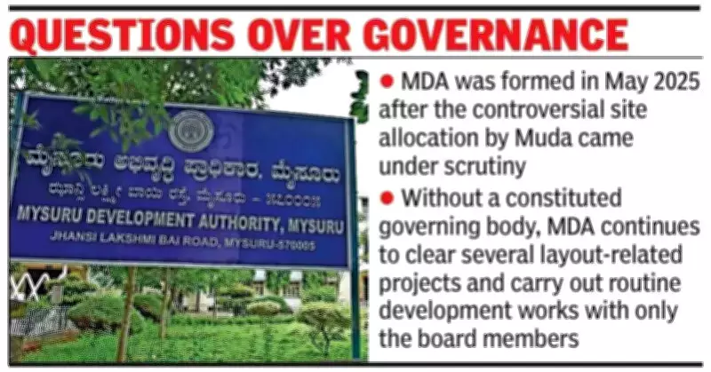 Mysuru Development Authority Still Without Full-Time Commissioner After a Year