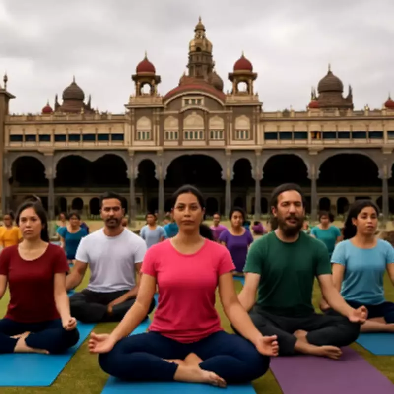 Mysuru Gears Up for 12th International Day of Yoga with Mass Participation Drive