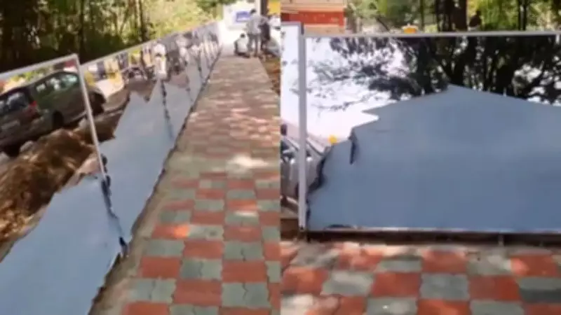 Mysuru Installs Mirrors on Walls to Curb Public Urination
