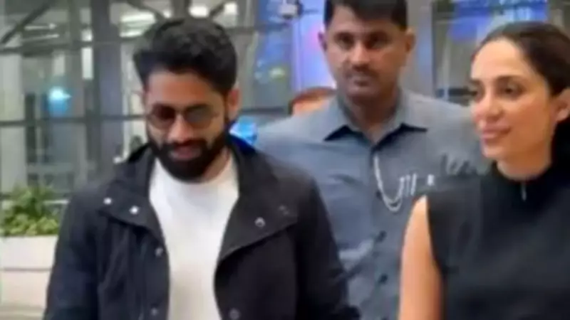 Naga Chaitanya and Sobhita Dhulipala Viral Reel Shows Their Chemistry