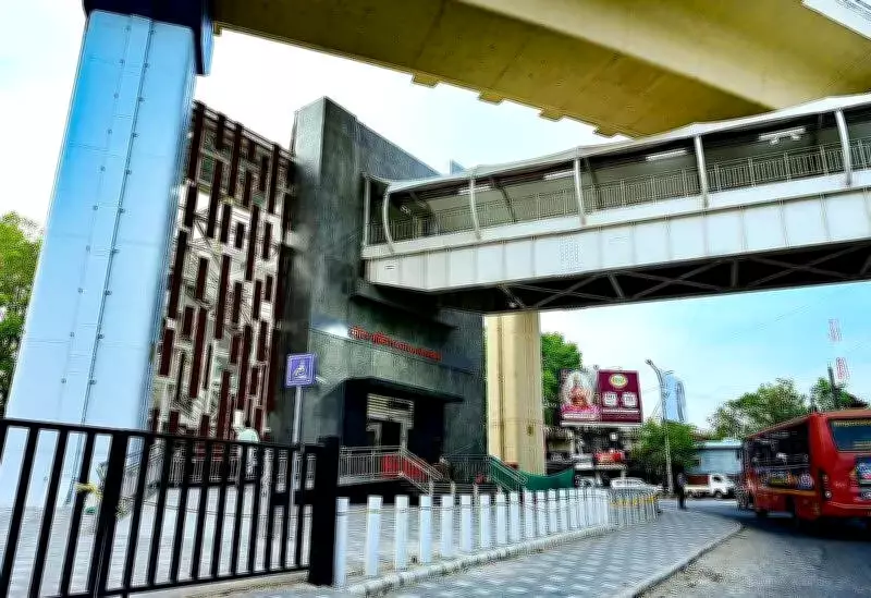 Nagpur Cotton Market Metro Skywalk Nears June Opening After Delays