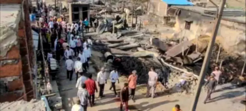Nagpur Farmer Arrested for Stubble Burn That Gutted Village, 50+ Houses Lost