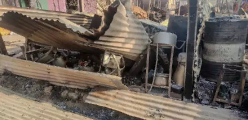Nagpur Fire Relief: Document Reissue and Bank Relief for Dhamangaon Victims