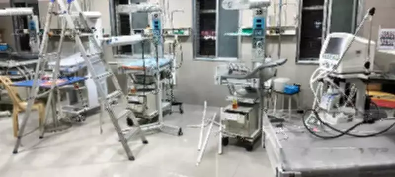 Nagpur Hospital Fire: Flyover Construction Linked to Electrical Overload