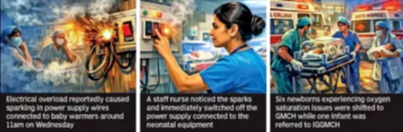 Nagpur Hospital Fire Scare Revives Bhandara Tragedy Memories