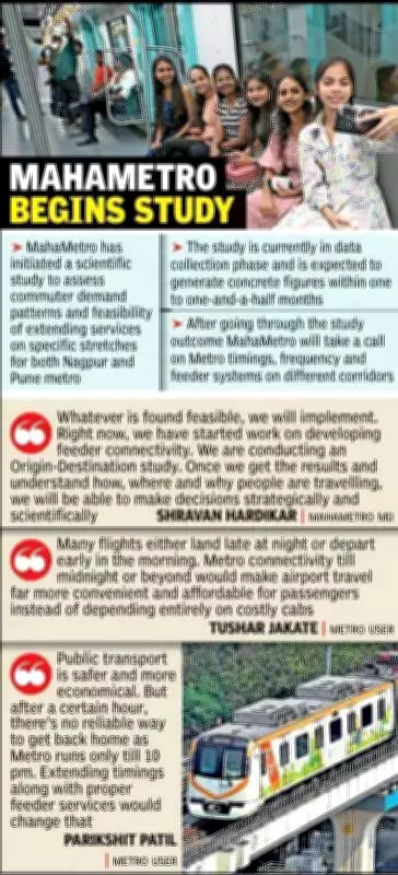 Nagpur Metro Hours Under Review After PM Modi's Push for Public Transport