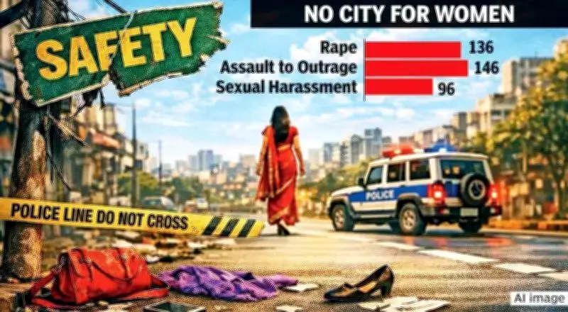 Nagpur Ranks Among Top 5 Metro Cities for Rape Cases Despite Dip in Crimes Against Women