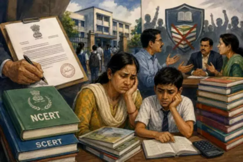 Nagpur Schools Ordered to Use Only NCERT/SCERT Textbooks, Associations Push Back