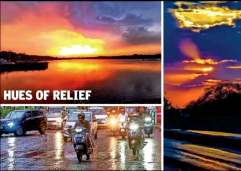 Nagpur Weather: Rain and Strong Winds Bring Relief After Scorching Heat