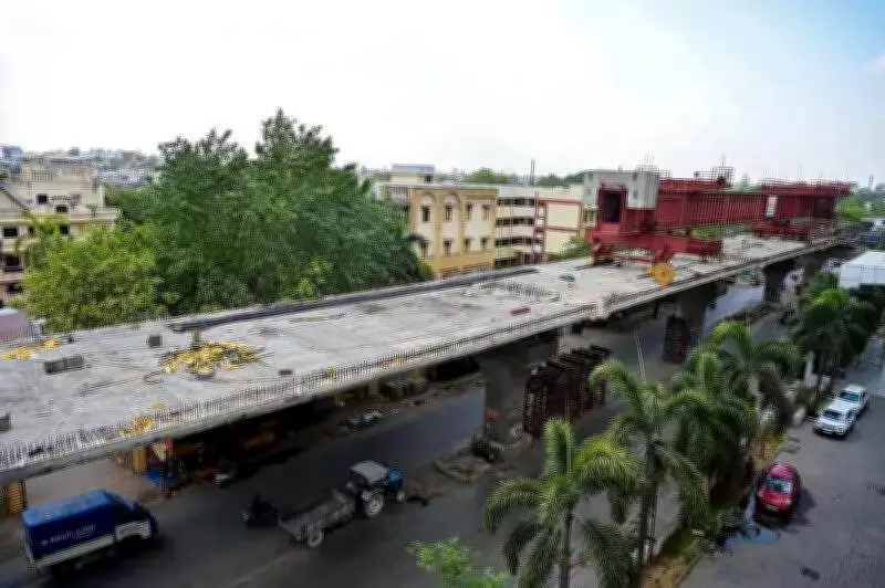 Nagpur's Jagnade Square Flyover Faces Repeated Delays, Raising Accountability Questions