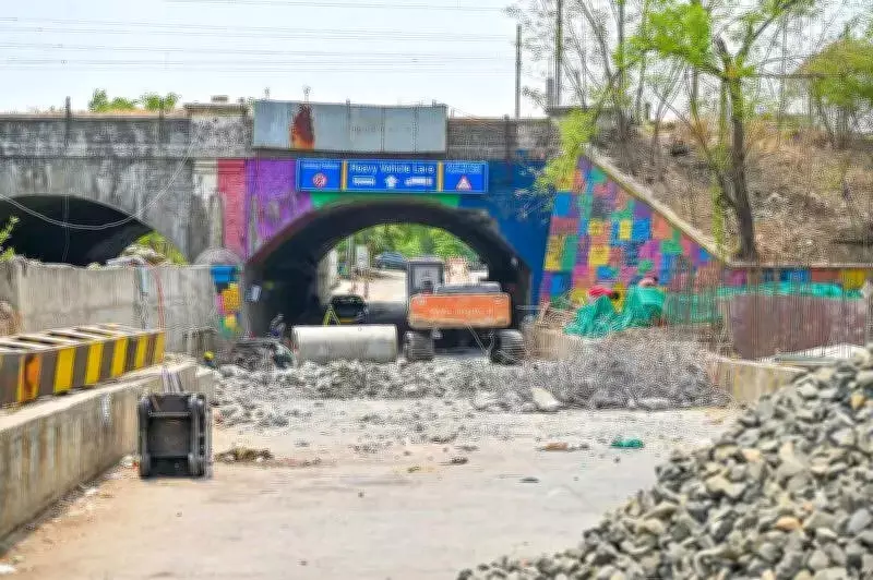 Nagpur's Narendra Nagar Underpass to Get Flood Relief by June 15