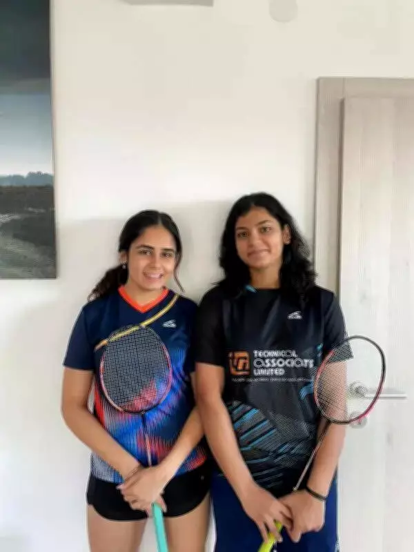 Nagpur's Ritika Thaker Shines in Slovenia Open Badminton Quarterfinals