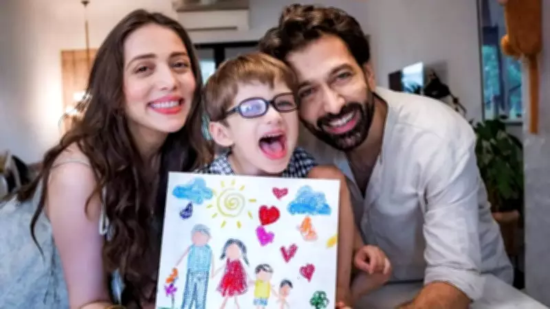 Nakuul Mehta and Wife's Video on Parenting Goes Viral, Leaves Parents Emotional