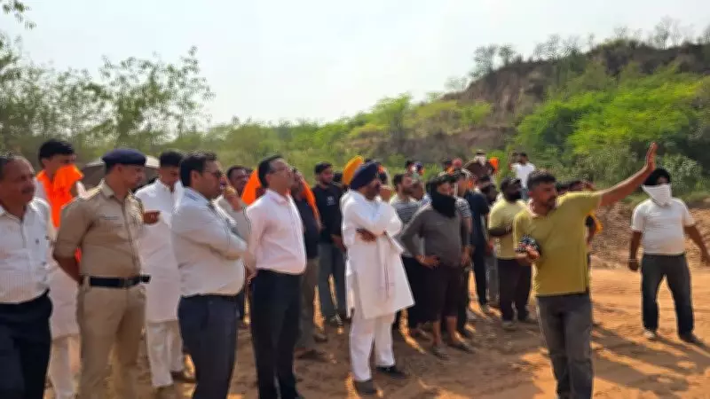 Nalagarh Residents Protest Against Waste Management Plant