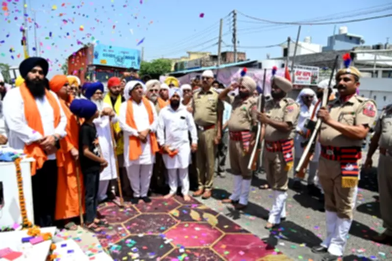 Naloiyan Chowk Renamed After Shaheed Baba Deep Singh Ji