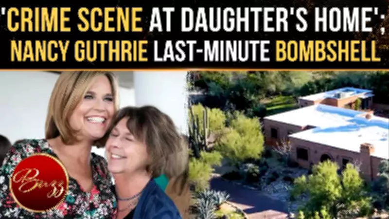 Nancy Guthrie Case Twist: Annie and Tommaso Home Crime Scene Claim