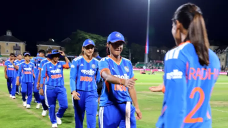 Nandni Sharma Creates History on Debut as India Beat England in T20I Opener