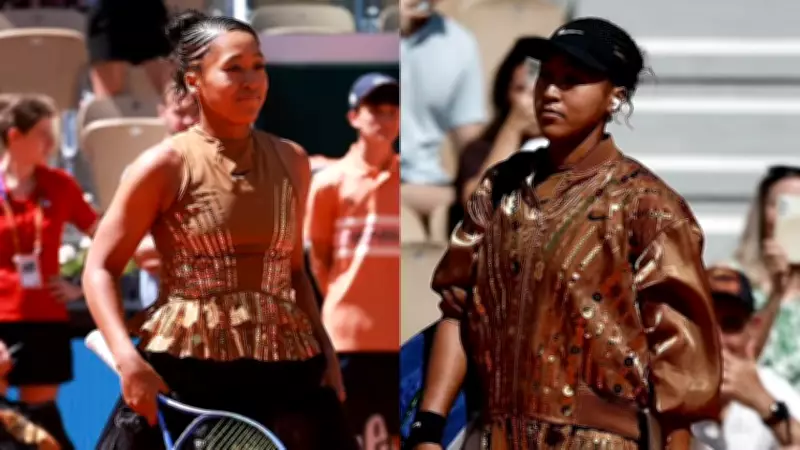 Naomi Osaka Defends French Outfits Amid Criticism from Siegemund