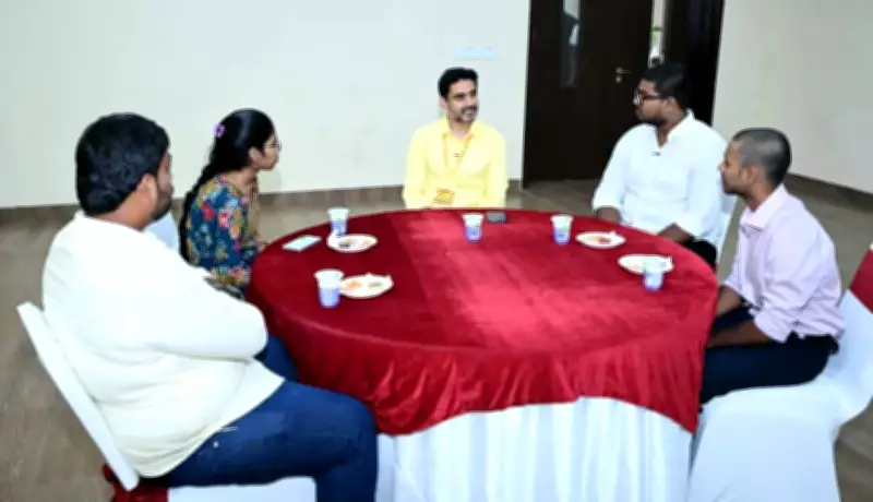 Nara Lokesh vows TDP to lead reforms for Gen Z, youth empowerment