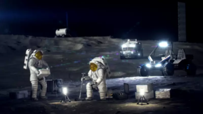 NASA Accelerates Artemis Moon Base Construction for Lunar South Pole