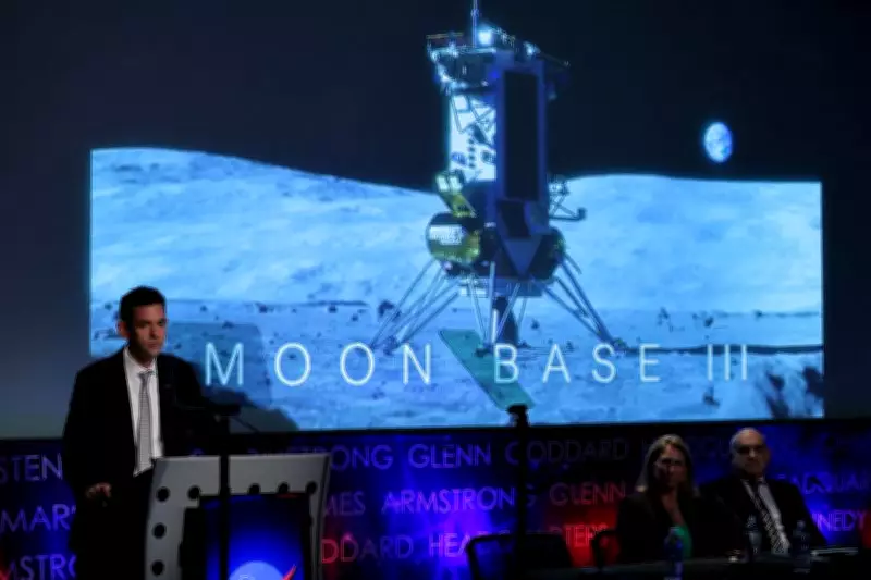 NASA Plans First Permanent Human Base on Moon