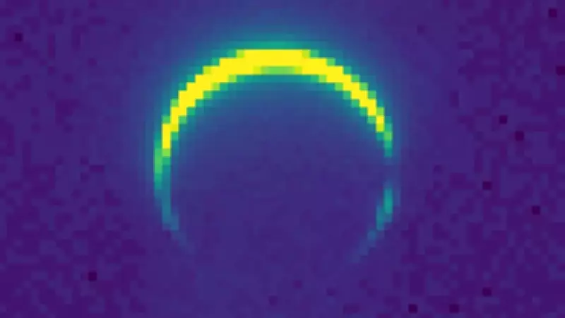 NASA Reveals Stunning Crescent Mars Image Before Psyche Flyby