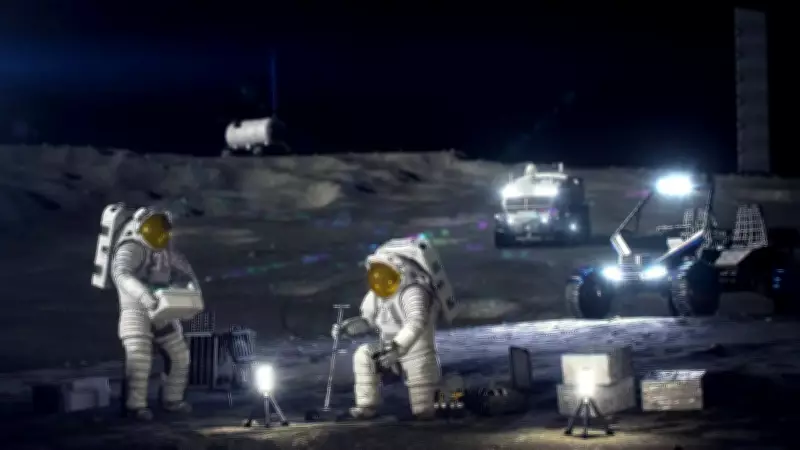 NASA to Unveil Moon Base Strategy at May 26 Briefing