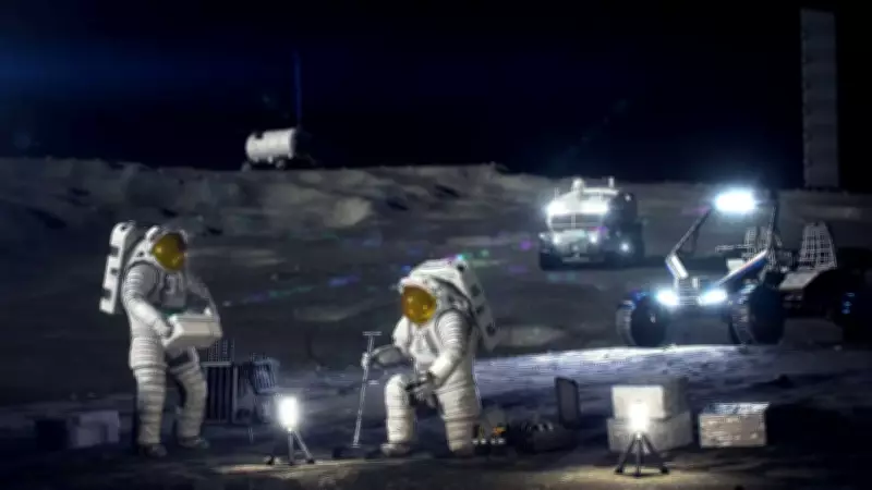 NASA Unveils $20 Billion Three-Phase Plan for Permanent Moon Base