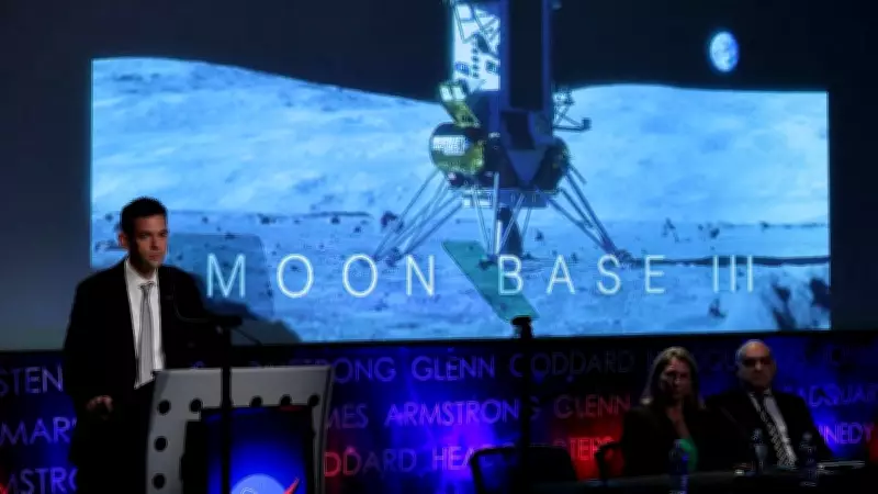 NASA unveils $20B three-phase plan for permanent lunar base by 2032