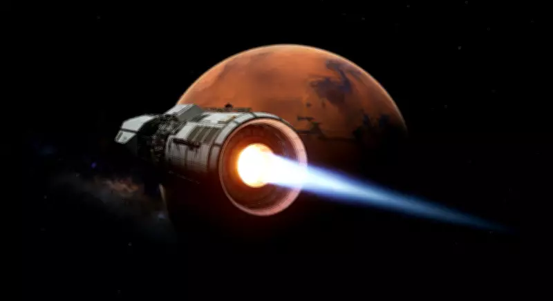 NASA's Mars Thruster Test Sets New US Power Record for Human Missions