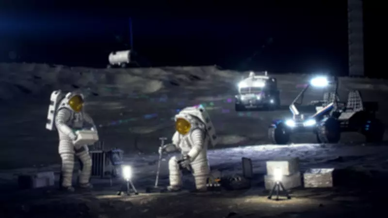 NASA's Moon Base Project: Permanent Lunar Habitat for Astronauts and Mars Missions