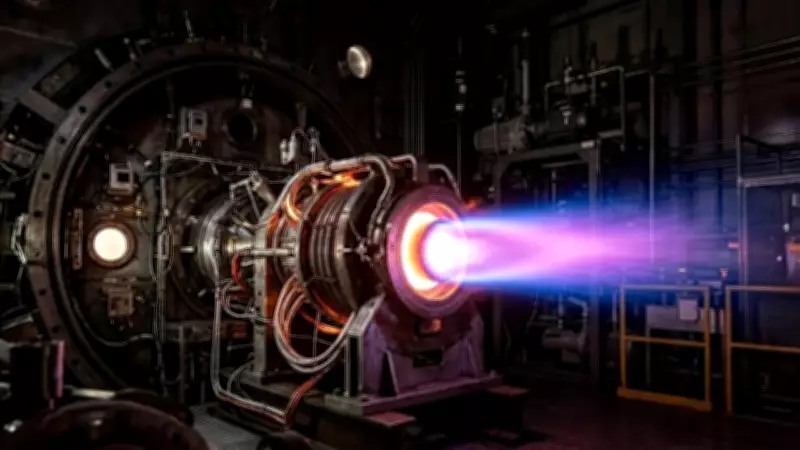 NASA's Plasma Thruster Test Marks Major Step for Mars Missions