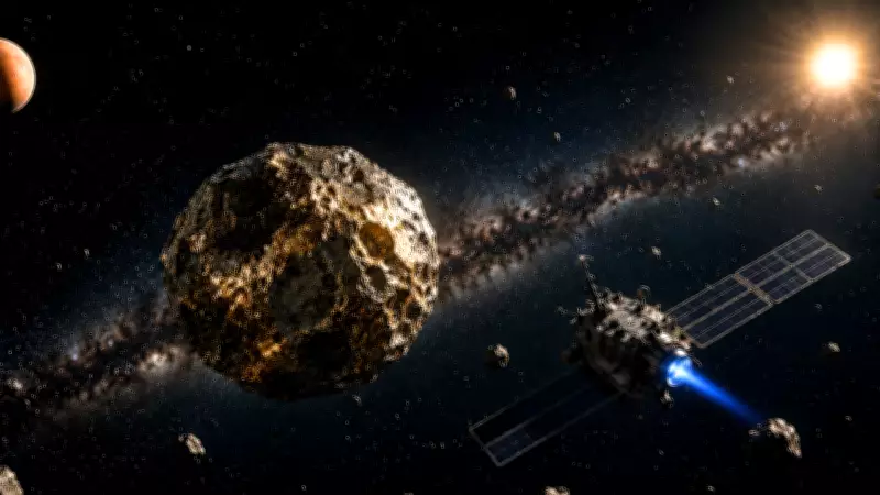 NASA's Psyche Mission: Inside the Trillion-Dollar Metal Asteroid
