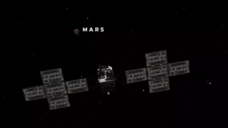 NASA's Psyche Probe Nears Mars for Gravity Boost to Metal Asteroid