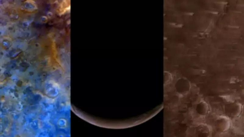 NASA's Psyche Spacecraft Captures Stunning Mars Views During Gravity Flyby